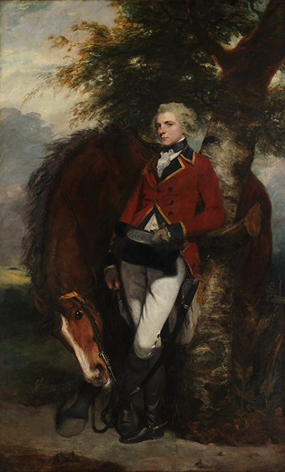 Captain George KH Coussmaker Joshua Reynolds